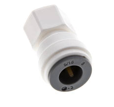 5/16'' x 1/8'' NPT Push-in Fitting with Female Threads POM EPDM [5 Pieces]