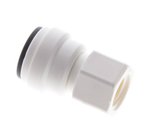 5/16'' x 1/8'' NPT Push-in Fitting with Female Threads POM EPDM [5 Pieces]