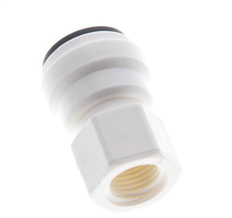 5/16'' x 1/8'' NPT Push-in Fitting with Female Threads POM EPDM [5 Pieces]