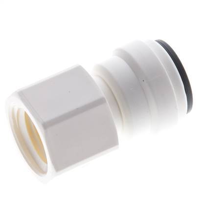 5/16'' x 1/4'' NPT Push-in Fitting with Female Threads POM EPDM [5 Pieces]