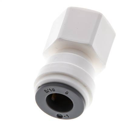 5/16'' x 1/4'' NPT Push-in Fitting with Female Threads POM EPDM [5 Pieces]