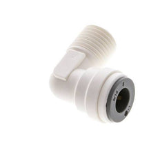 5/16'' x 1/4'' NPT 90deg Elbow Push-in Fitting with Male Threads POM EPDM [5 Pieces]