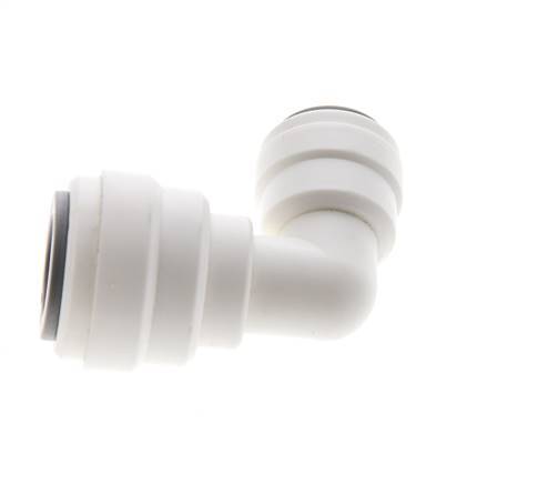 1/4'' x 3/8'' 90deg Elbow Push-in Fitting POM EPDM [5 Pieces]