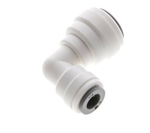 1/4'' x 3/8'' 90deg Elbow Push-in Fitting POM EPDM [5 Pieces]