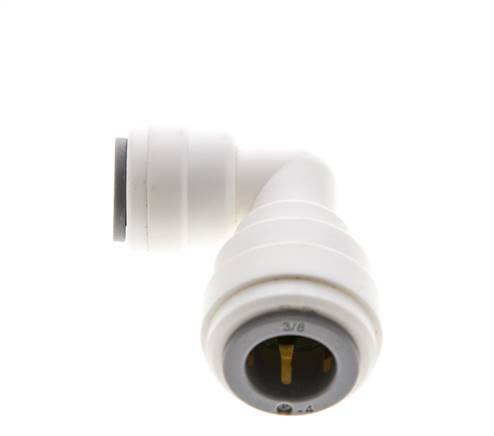 1/4'' x 3/8'' 90deg Elbow Push-in Fitting POM EPDM [5 Pieces]