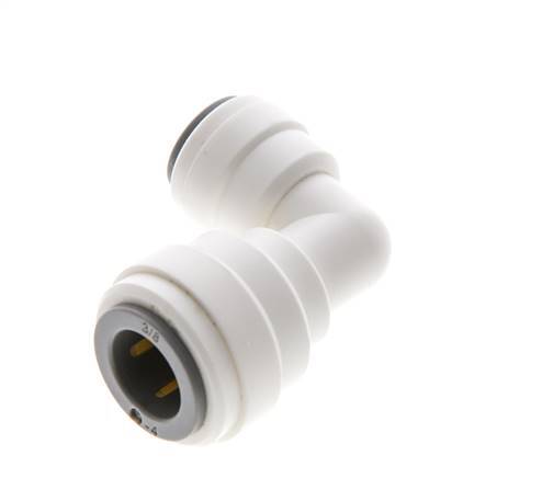 1/4'' x 3/8'' 90deg Elbow Push-in Fitting POM EPDM [5 Pieces]
