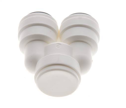 1/4'' U Push-in Fitting POM EPDM FDA [2 Pieces]