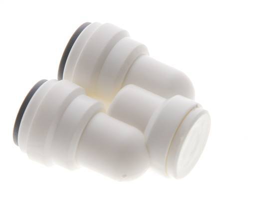 5/16'' U Push-in Fitting POM EPDM FDA [2 Pieces]