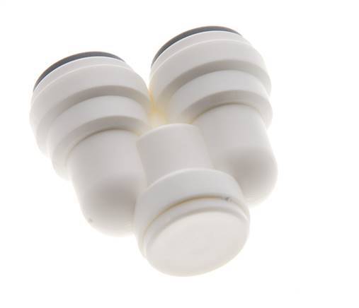 5/16'' U Push-in Fitting POM EPDM FDA [2 Pieces]