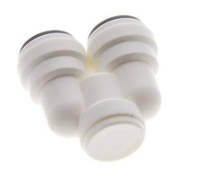 5/16'' U Push-in Fitting POM EPDM FDA [2 Pieces]
