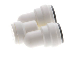 5/16'' U Push-in Fitting POM EPDM FDA [2 Pieces]