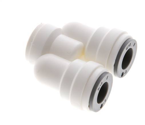 5/16'' U Push-in Fitting POM EPDM FDA [2 Pieces]