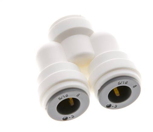 5/16'' U Push-in Fitting POM EPDM FDA [2 Pieces]