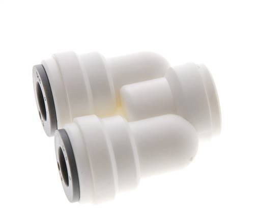 5/16'' U Push-in Fitting POM EPDM FDA [2 Pieces]