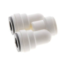 5/16'' U Push-in Fitting POM EPDM FDA [2 Pieces]