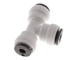 5/32'' Tee Push-in Fitting POM EPDM FDA [2 Pieces]