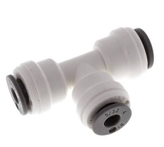 5/32'' Tee Push-in Fitting POM EPDM FDA [2 Pieces]