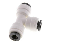 1/4'' Tee Push-in Fitting POM EPDM FDA [2 Pieces]