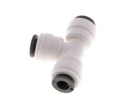 1/4'' Tee Push-in Fitting POM EPDM FDA [2 Pieces]