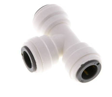 3/8'' Tee Push-in Fitting POM EPDM FDA [2 Pieces]
