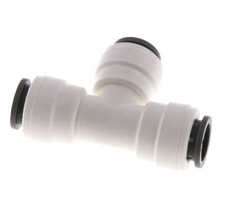 1/2'' Tee Push-in Fitting POM EPDM FDA [2 Pieces]