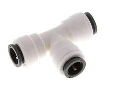 1/2'' Tee Push-in Fitting POM EPDM FDA [2 Pieces]