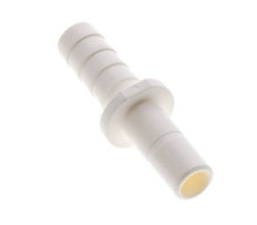 1/4'' x 6.8mm 90deg Elbow Plug-in Fitting with Hose Pillar POM EPDM [10 Pieces]