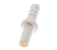 1/4'' x 6.8mm 90deg Elbow Plug-in Fitting with Hose Pillar POM EPDM [10 Pieces]