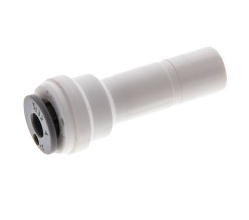 5/32'' x 5/16'' Push-in Fitting with Plug-in POM EPDM [10 Pieces]