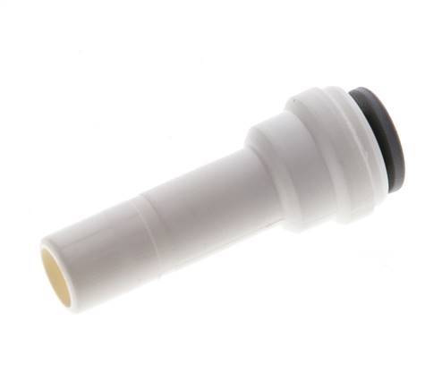 5/32'' x 5/16'' Push-in Fitting with Plug-in POM EPDM [10 Pieces]