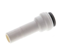5/32'' x 5/16'' Push-in Fitting with Plug-in POM EPDM [10 Pieces]