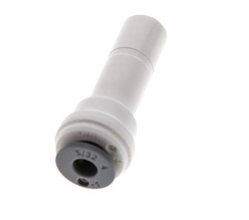5/32'' x 5/16'' Push-in Fitting with Plug-in POM EPDM [10 Pieces]