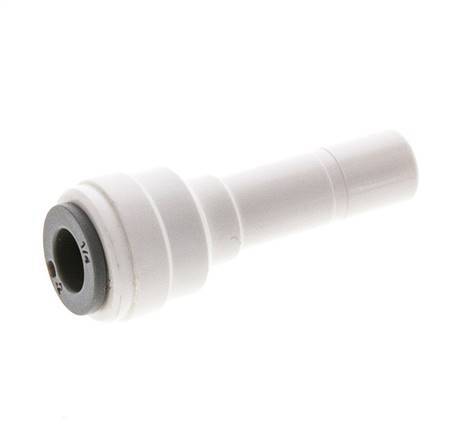 1/4'' x 5/16'' Push-in Fitting with Plug-in POM EPDM [10 Pieces]