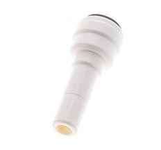 1/4'' x 5/16'' Push-in Fitting with Plug-in POM EPDM [10 Pieces]