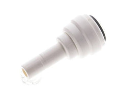 3/8'' x 5/16'' Push-in Fitting with Plug-in POM EPDM [5 Pieces]