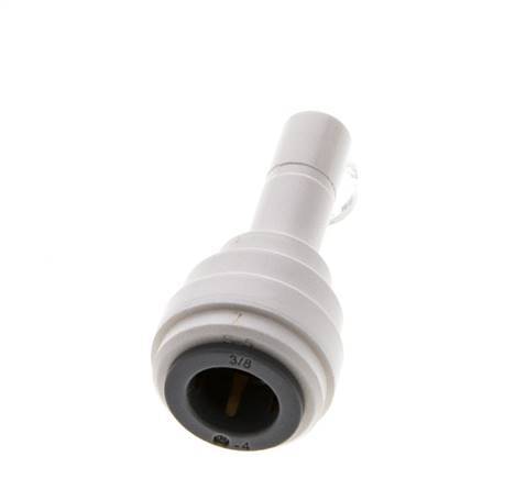 3/8'' x 5/16'' Push-in Fitting with Plug-in POM EPDM [5 Pieces]