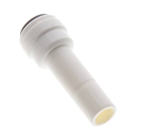 1/4'' x 3/8'' Push-in Fitting with Plug-in POM EPDM [10 Pieces]