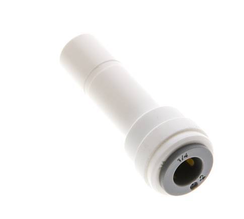 1/4'' x 3/8'' Push-in Fitting with Plug-in POM EPDM [10 Pieces]
