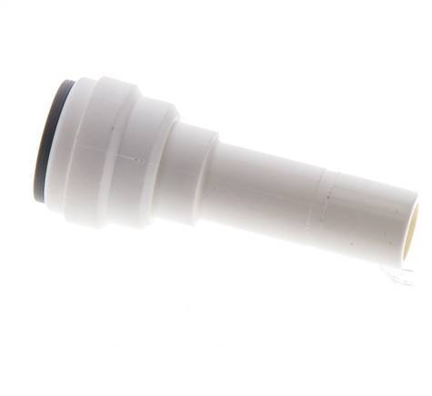 5/16'' x 3/8'' Push-in Fitting with Plug-in POM EPDM [5 Pieces]