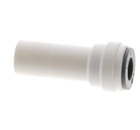 5/16'' x 1/2'' Push-in Fitting with Plug-in POM EPDM [5 Pieces]