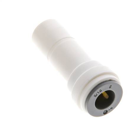 5/16'' x 1/2'' Push-in Fitting with Plug-in POM EPDM [5 Pieces]