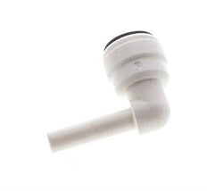3/16'' x 3/16'' 90deg Elbow Push-in Fitting with Plug-in POM EPDM [10 Pieces]