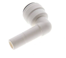 1/4'' x 5/16'' 90deg Elbow Push-in Fitting with Plug-in POM EPDM [10 Pieces]