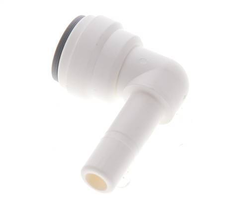 5/16'' x 5/16'' 90deg Elbow Push-in Fitting with Plug-in POM EPDM [10 Pieces]