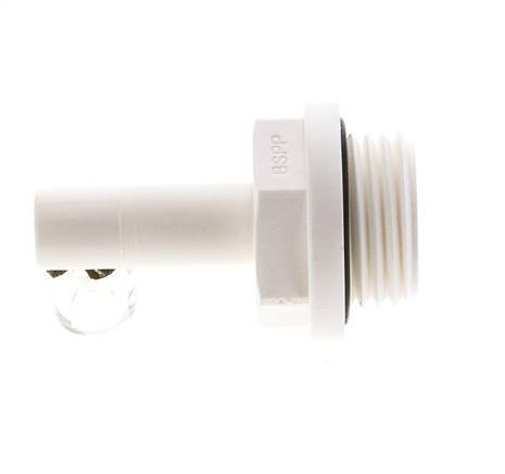 3/8'' x G1/2'' Plug-in Fitting with Male Threads POM EPDM [5 Pieces]