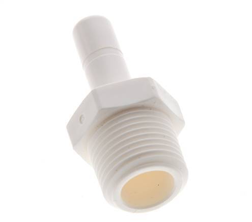 5/16'' x R3/8'' Plug-in Fitting with Male Threads POM EPDM [10 Pieces]