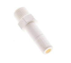 5/16'' x R1/8'' Plug-in Fitting with Male Threads POM EPDM [10 Pieces]
