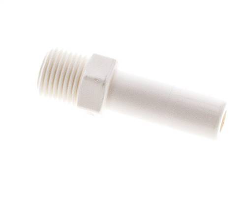 5/16'' x 1/8'' NPT Plug-in Fitting with Male Threads POM EPDM [10 Pieces]