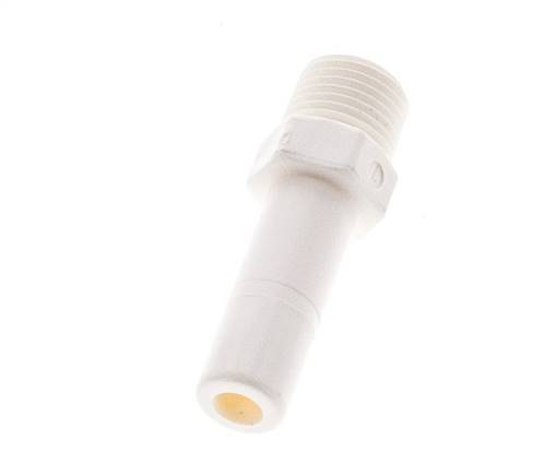 5/16'' x 1/8'' NPT Plug-in Fitting with Male Threads POM EPDM [10 Pieces]