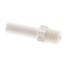 5/16'' x 1/8'' NPT Plug-in Fitting with Male Threads POM EPDM [10 Pieces]